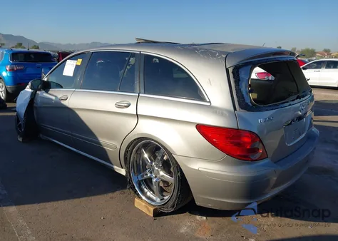 2006 Mercedes-Benz R 350 4Matic из США, поврежденный, VIN 4JGCB65E56A032245